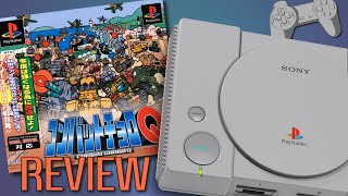 Combat Choro Q PS1 Review  First playthrough and Impressions [upl. by Corrine]