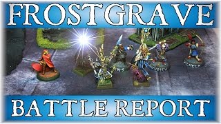 Frostgrave Battle Report  The Frozen City Ep 1 [upl. by Sidra]