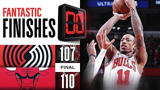 Final 515 CLOSE ENDING Trail Blazers vs Bulls 👀  March 18 2024 [upl. by Henrik620]