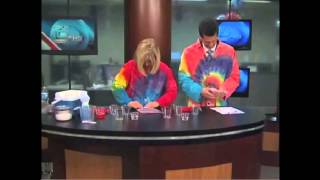 Cool Strawberry DNA Science Experiment For Children To Do At Home Or School [upl. by Mellins591]