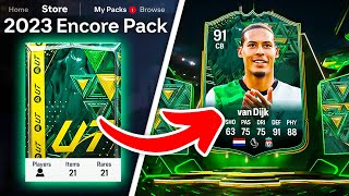 2023 HISTORICAL ENCORE PACKS amp 85 PLAYER PICKS 😨 FC 24 Ultimate Team [upl. by Yanad214]