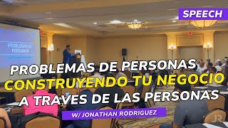 Problemas de personas construyendo tu negocio a través de las personas [upl. by Brathwaite556]