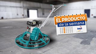 quotEl Producto de la Semanaquot  Allanadora para Concreto Total Tools® [upl. by Boggs]