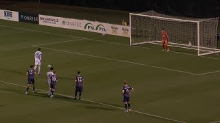 Othoniel Arce with a Penalty Goal vs One Knoxville [upl. by Nosyla763]