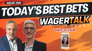 WAGERTALK TODAY Free Picks  MLB  NFL  UFC  BEST BETS [upl. by Harness]