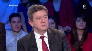 JeanLuc Mélenchon  On nest pas couché  1er février 2014 ONPC [upl. by Brag]