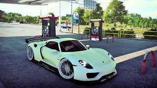 Porsche 918 Spyder Widebody [upl. by Nnawtna]