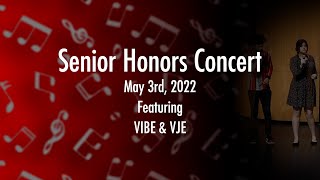 Bolingbrook High School VIBE amp VJE Choirs  May 2022 [upl. by Guglielmo131]