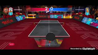 pin pong fury arena berlin skrucony set do 5 werjia nowsza [upl. by Akirre259]