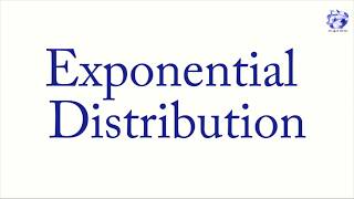 Exponential Distribution [upl. by Satsok557]