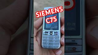 СИМЁН СИ75 siemens retro retromobile retrophone c75 [upl. by Adnohsad922]