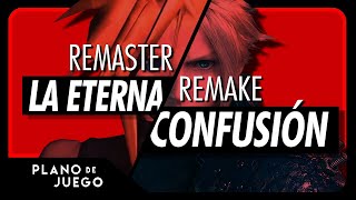 Las Muchas Diferencias de Remaster y Remake  PLANO DE JUEGO [upl. by Arlina]