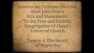 The Deceit of Hypocrisy [upl. by Fayette]