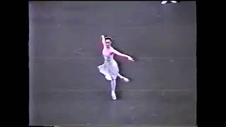 TCHAIKOVSKY PIANO CONCERTO 2 NYC Ballet [upl. by Magda310]