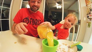 Toddler Breakfast CHALLENGE [upl. by Standley]