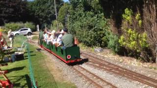 Alice at South Downs Light Railway HD [upl. by Mattah]