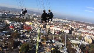 Vienna Prater 117m Starflyer [upl. by Telocin]