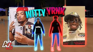 Yrnk amp WittyB The BEST DUO RETURNS ON ROBLOX BASKETBALL GAME quotHOOPS LIFE 3quot [upl. by Nagap630]