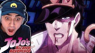 JOTARO VS KAKYOIN JoJos Bizarre Adventure Part 3 Episode 2 REACTION [upl. by Niveek4]