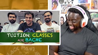 Reacting to Tuition Classes aur Bache  Ashish Chanchlani [upl. by Hoenack]