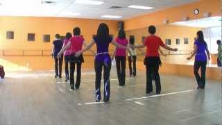 Ellas Waltz  Line Dance Dance amp Teach in English amp 中文 [upl. by Adrienne410]