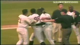 Top 10 de las Mejores Peleas del Baseball [upl. by Eduard]