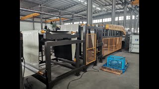 EPDM butyl rubber coating machine for waterproofing membrane [upl. by Plath799]