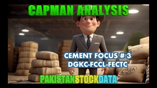 CAPMAN ANALYSIS  CEMENT FOCUS 3 dgkc fccl fectc [upl. by Aleinad]