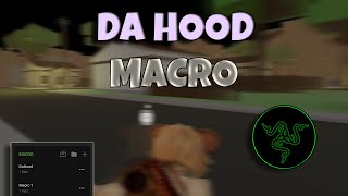 Get a Da Hood Macro  Razer Synapse [upl. by Yarazed922]