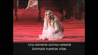 Mariola Cantarero  Aria de la locura  Lucia di Lammermoor  Donizetti [upl. by Sherborn]