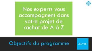 Programme Rachat Entreprise [upl. by Sander]