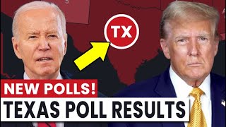 Texas Poll Results Donald Trump vs Joe Biden 2024 US Election [upl. by Amaty]