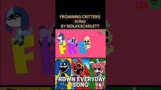 Frowning Critters Song Intro Animation Smiling Critters Catnap X DogDay catfeine [upl. by Atsirt477]