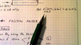 CalculateFrictionFactor [upl. by Dun]