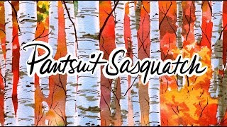 Pantsuit Sasquatch original song [upl. by Seftton]