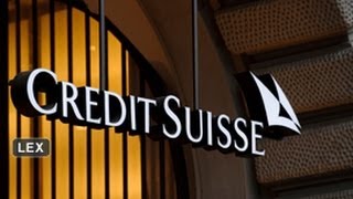 Credit Suisse shores up capital core [upl. by Noelopan]