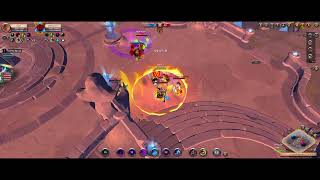 026HeavyMace Arena Crystal Albion Online [upl. by Neelrihs]