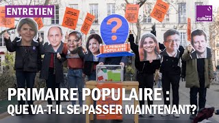 Primaire populaire  en quête dunité et de légitimité [upl. by Llyrat836]