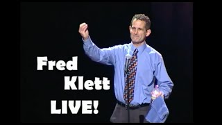 Fred Klett LIVE  FULL Clean Comedy Special Live at the Riverside Theater  Comedian Fred Klett [upl. by Akiria519]