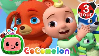 Animal Dance Party  More  Cocomelon  Nursery Rhymes  Fun Cartoons For Kids  Moonbug Kids [upl. by Feinstein]