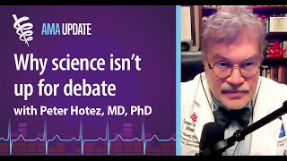 Dr Peter Hotez on the antiscience movement and declining Joe Rogan’s debate challenge [upl. by Fancie101]