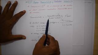 Definition of Transmissivity  M407  Heat and Mass Transfer in Tamil [upl. by Idnym]