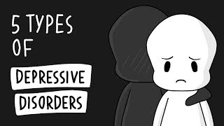 5 Types of Depressive Disorders [upl. by Odrude]