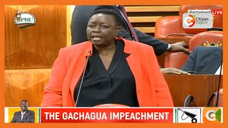 “Take the honorable route like Jaramogi” Kisumu Woman Rep Ruth Odinga advises DP Gachagua to resign [upl. by Imelida885]