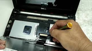 How to disassemble Dell inspiron mini 10 notebook [upl. by Aihtniroc]