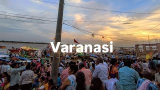 Varanasi tour Vlog [upl. by Dynah]