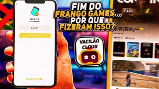 FRANGO GAMES VACILOU COM OS ESTRANGEIROS AGORA FICOU IMPOSSÍVEL DE USAR O SERVIÇO [upl. by Aysab]