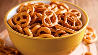 BEST Homemade Hard Pretzels Recipe HOW to Make Hard Pretzels [upl. by Mildrid]