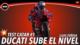 ANĂLISIS TEST CATAR MOTOGP 1 motogp [upl. by Acsecnarf]