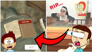 Evil Nun 2 Real Story in All Sister Nun  Shiva and Kanzo Gameplay [upl. by Orpha223]